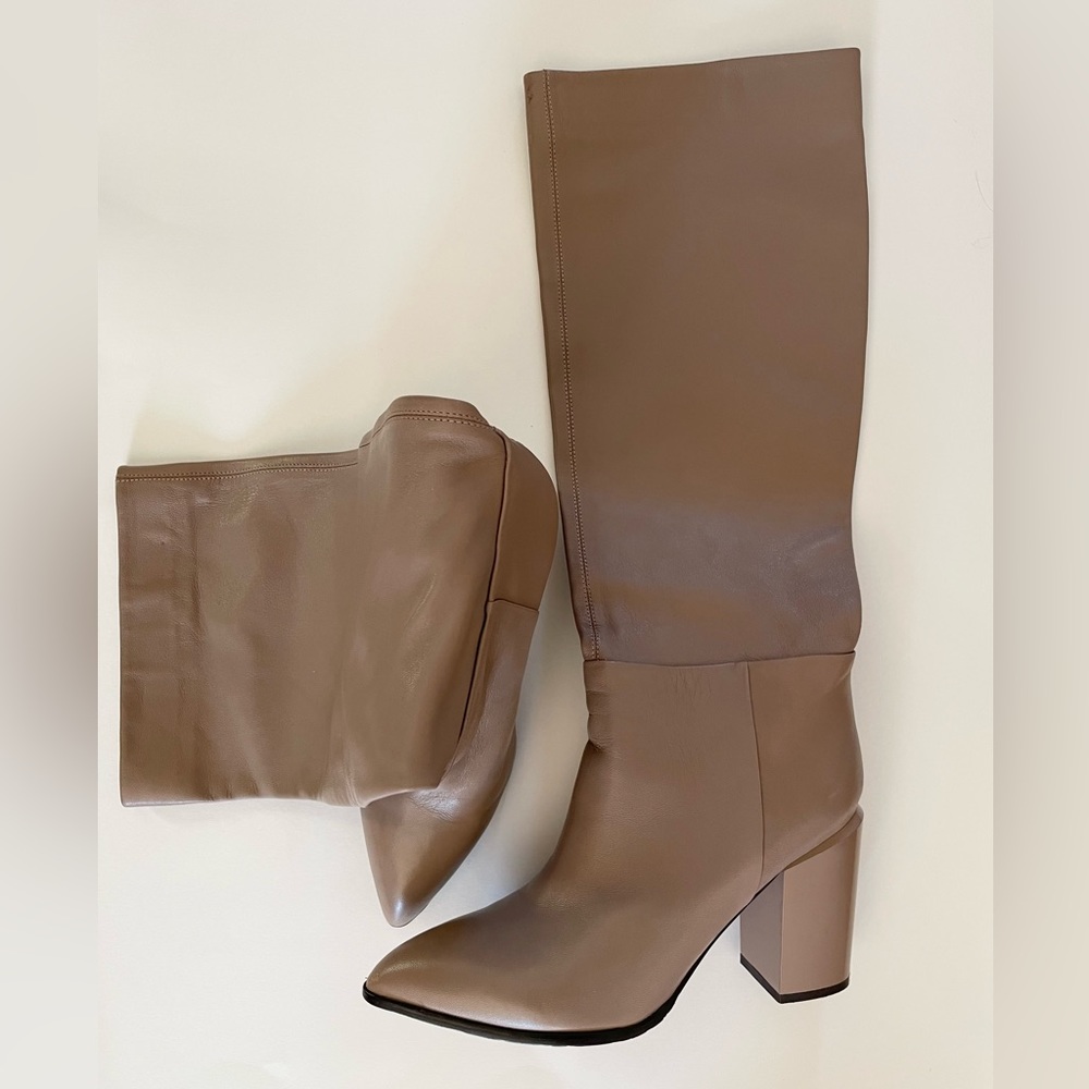 Leather Boots